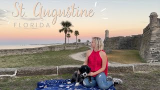 St. Augustine Florida | Travel Vlog 🌞🏝️