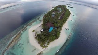 Lily Beach Resort & Spa, Maldives - A Bird's Eye View