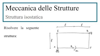 Struttura isostatica