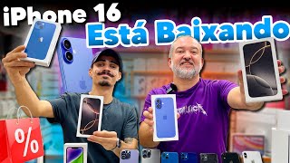 IPHONE 16 CAIU O PREÇO! Chegou a oportunidade de ENTRAR para NOVA GERAÇÃO!