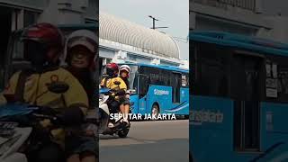 SEPUTAR JAKARTA HALTE BUSWAY KALIBESAR @trans77jakarta70