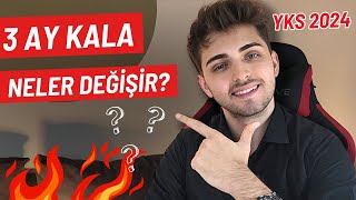 SON 3 AY KALA NELER DEĞİŞİR? / DERTLERE DERMAN CEVAPLAR / #yks #yks2024