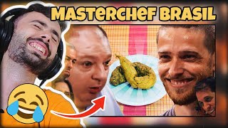 GRINGOS REAGEM AOS PIORES PRATOS E HUMILHAÇÕES DO MASTERCHEF BRASIL | FALA DE TUDO