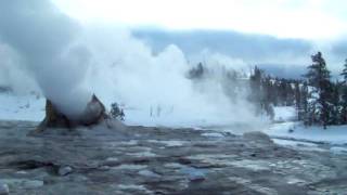 Yellowstone National Park Winter