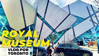 Vlog por Toronto #6 - Royal Ontario Museum