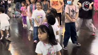 Blake’s summer dance at GForce for kids