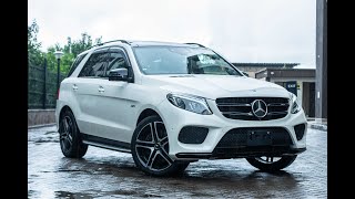 2017 GLE 43 WHITE AMG SPEC