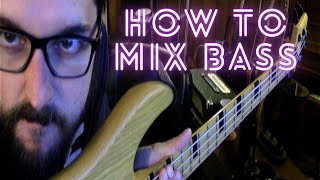 How To Mix Rock - Bass