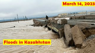 Floods in Kazakhstan. What is happening in the flood-affected regions!