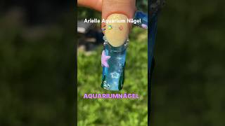 ARIELLE DIE MEERJUNGFRAU AQUARIUM NÄGEL?! 🧜‍♀️🐠🪸 #nails #nägel #nailart #ariel