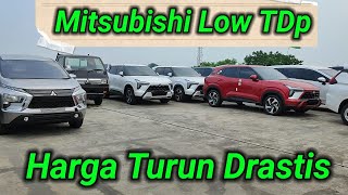 Mitsubishi Diskonnya Gila Gilaan. Low TDp. Angsuran Bisa 2 Jutaan. Promo Mitsubishi.