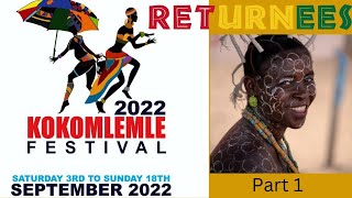 "Experience the Vibrant Celebrations of Kokomlemle Festival 2022 | Part 1