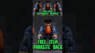 Cara Mendapatkan ITEM GRATIS EGG PARASITE BACKPACK THE HAUNT di ROBLOX 😍😍