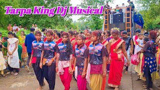 दहिहंडी उत्सव आयोजित वंकास हाडलपाडा गावातिल 27 August 2024 || Tarpa king Dj Musical Party MH