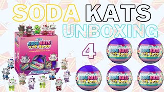 FUNKO! PAKA PAKA SODA KATS Unboxing ~PART 4~