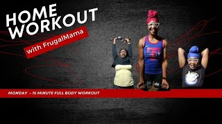 WORKOUT WITH ME | 15-minute Full-Body Workout 9/23/2024 #fitness #over40