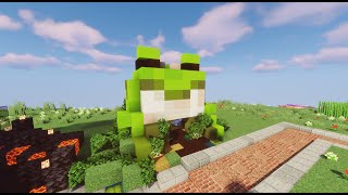 Froglight farm and shop minecraft survival multiplayer