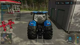 Broken contract fixed, plowing time and what I might buy next - Farm Simulator 22 - S01E03.