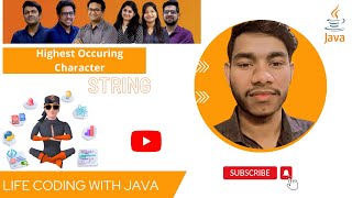 Highest Occuring Character #java  #codingninja
