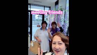 Meeting friends #shortsvideo  #japanslife  #happy #asmr