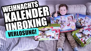 Weihnachts Kalender Unboxing / Kleinkind / Schleich, Paw Patrol / VERLOSUNG / kinder_sein