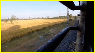 Cuddalore port - chidambaram train journey