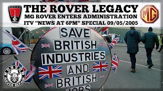 MG Rover enters administration - 8th April 2005 - News at 6pm