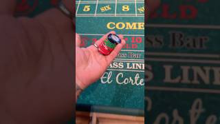 Here’s how I win money at the casino using math on craps #craps #casino #gambling #lasvegas