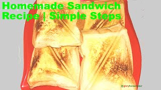 How to Make Sandwich With Bread And Sardines | Easy To Follow Steps - Glory Homemaker