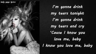 Lady Gaga - Government Hooker Lyrics