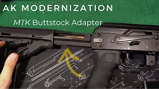 AK Modernization - MTK Buttstock Adapter