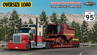 ATS | Grangeville (ID) - Nampa (ID) | Kenworth W900 (6x4) | US 95 | Timelapse