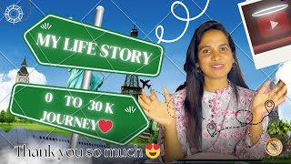 Enna life story 😊 0 to 30 k journey 🥰 | DV 361