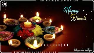 FESTIVAL : Diwali Avee Player Whatsapp Status | Happy Diwali Whatsapp Status by Aditya Creations |