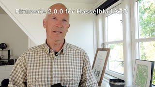 Hasselblad X2D quick look at firmware 2.0.0