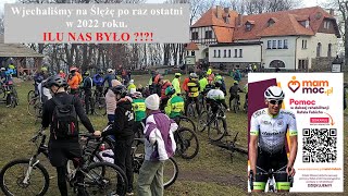 Sylwestrowy wjazd na górę Ślęża 2022-2023