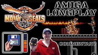 Navy Seals - Amiga Longplay - Morgan Just Games - With Commentary