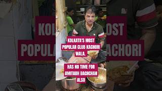 KOLKATA'S MOST POPULAR CLUB KACHORI #ClubKachori #KolkataFood #Changani #trending