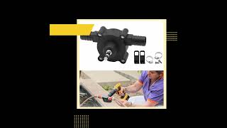 Household Small Electric Hand Drill Portable DC Pump Self-priming Centrifugal