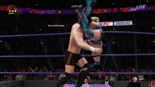 WWE 2K18  (205 Live)  Kalisto vs Hideo Itami