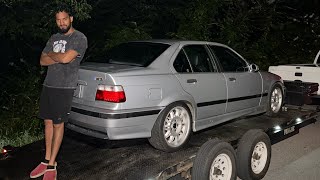 Picking up 1998 BMW M3!