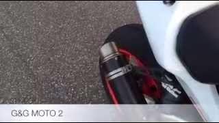 Kawasaki Ninja zx10r 2008 Custom GP Exhaust