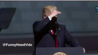 Trump raps bodak yellow