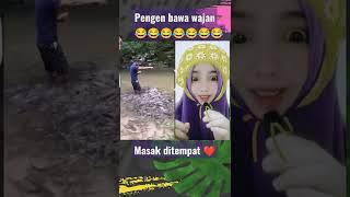 MANCING MANIA MANTAP ⁉️LANGSUNG DIJARING DIMASAK DITEMPAT WOW #shorts #viral