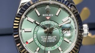 Why the Sky-Dweller 2023 range is THE Best from Rolex