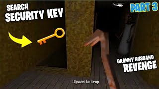 SEARCH A SECURITY KEY || GRANNY CHAPTER 2 || GRANNY NEW GAMEPLAY VIDEO