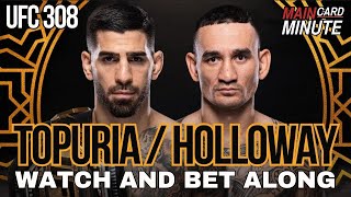 UFC 308: Topuria vs. Holloway LIVE Stream PPV | Whittaker vs. Chimaev | Watch Along Fight Companion