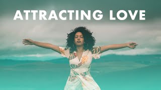 Attracting love affirmations | Morning Meditation Affirmations for Positive Energy