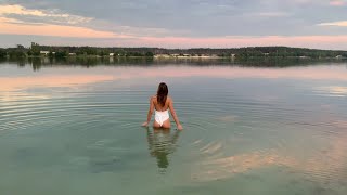 28.07.2022, evening swimming