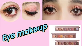 Eye Makeup💄 🧕🏻 || makeup tutorial @areebaslifestyle374 #makeup #lifestyle #yt